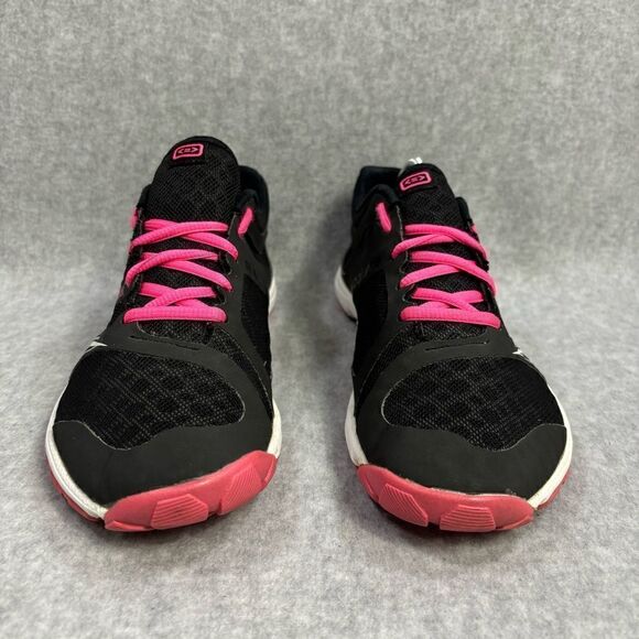 New Balance Minimus Womens Shoes Size 7.5 Black & Pink Low Top Running Sneakers - Picture 2 of 8